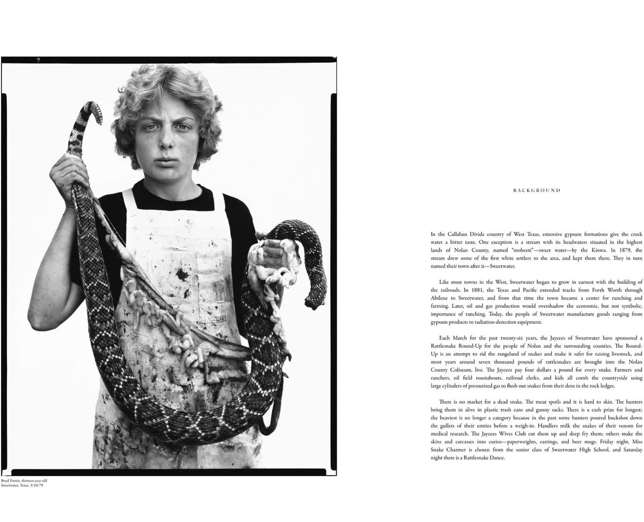 Richard Avedon
In the American West 40th Anniversary Edition