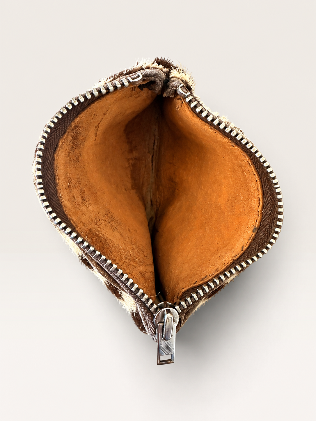 Rare Vintage Spotted Fur Credit Card Holder