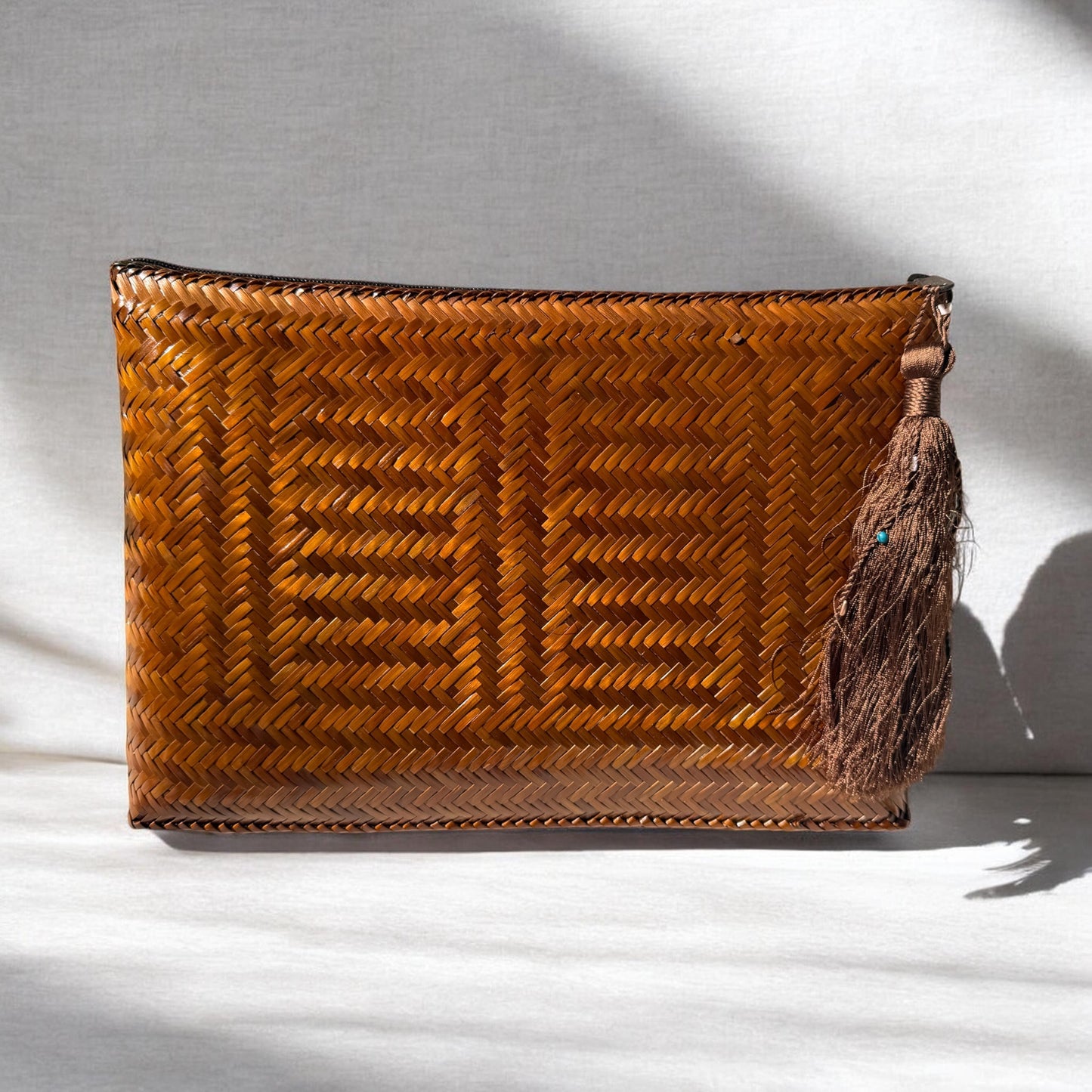 Kassel Brothers Vintage Large Clutch