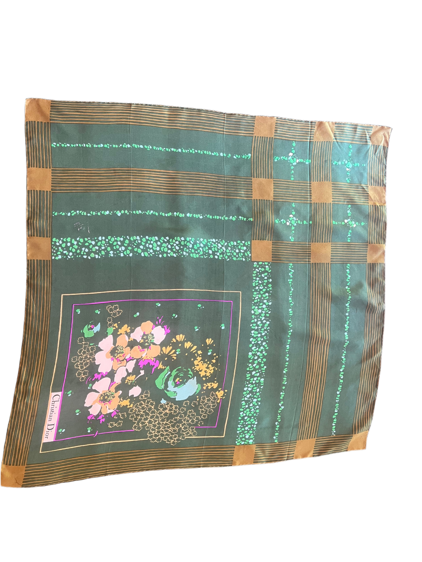 DIOR Vintage Large Scarf