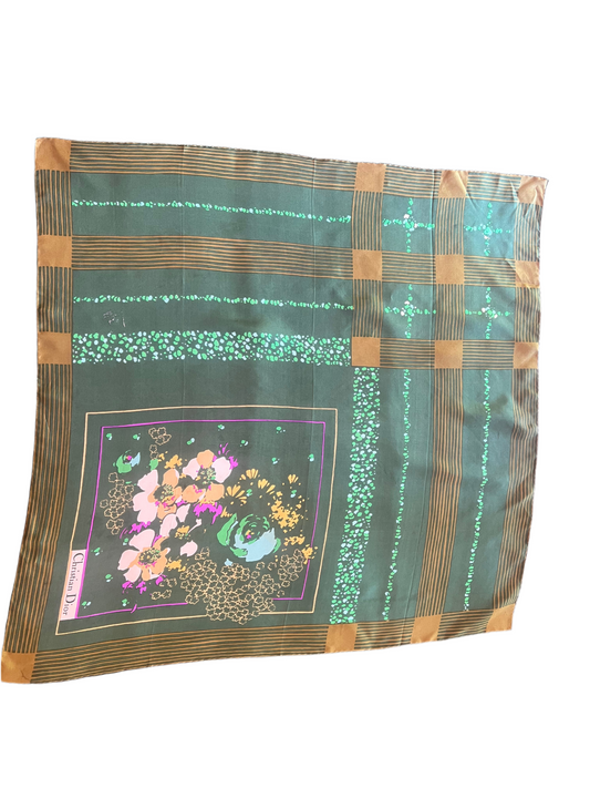 DIOR Vintage Large Scarf