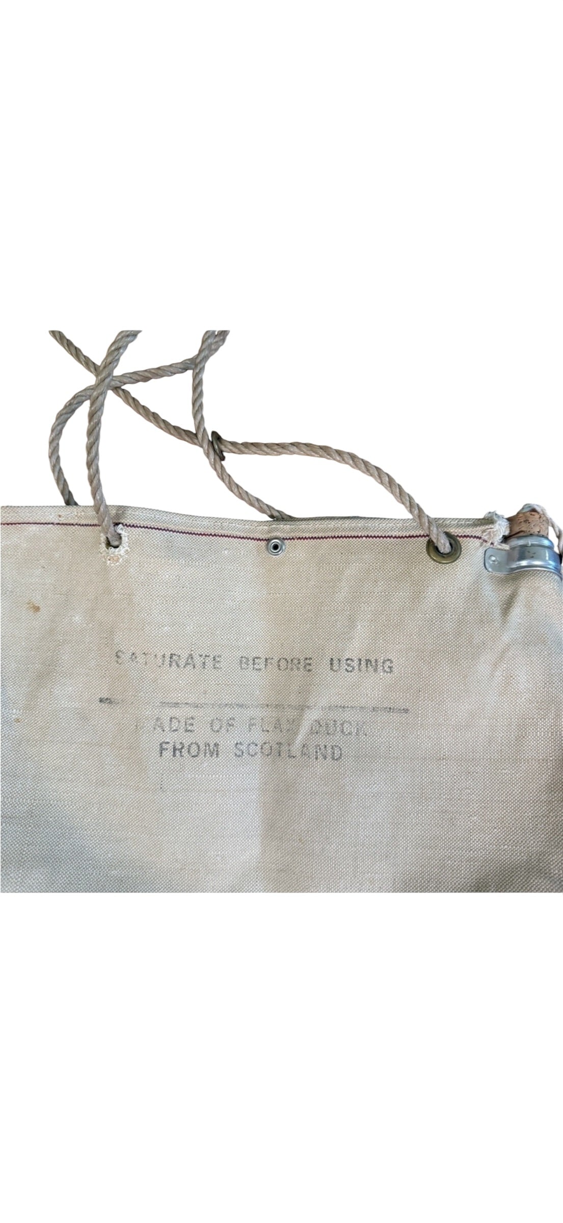 Vintage Desert Water Bag Tote