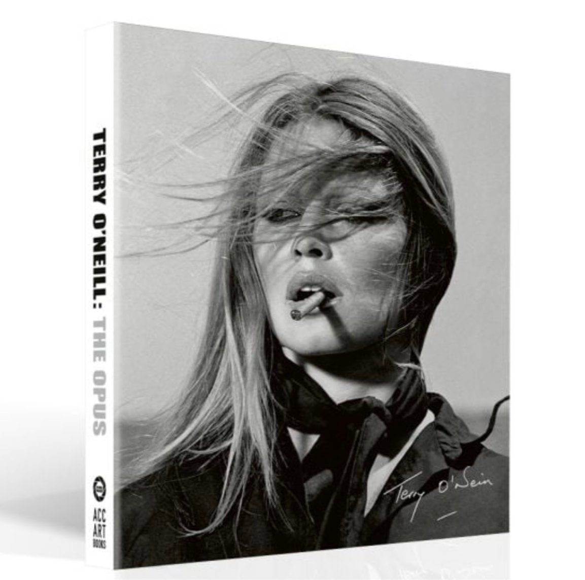 Terry O’Neil Collectors Coffee Table Book