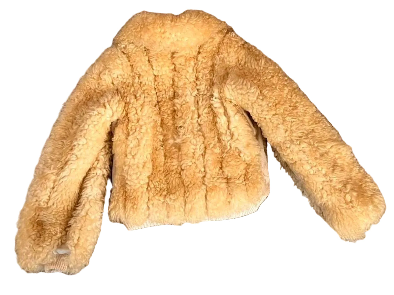 1970s Dino Rocco New Zealand Lambswool Cropped Jacket