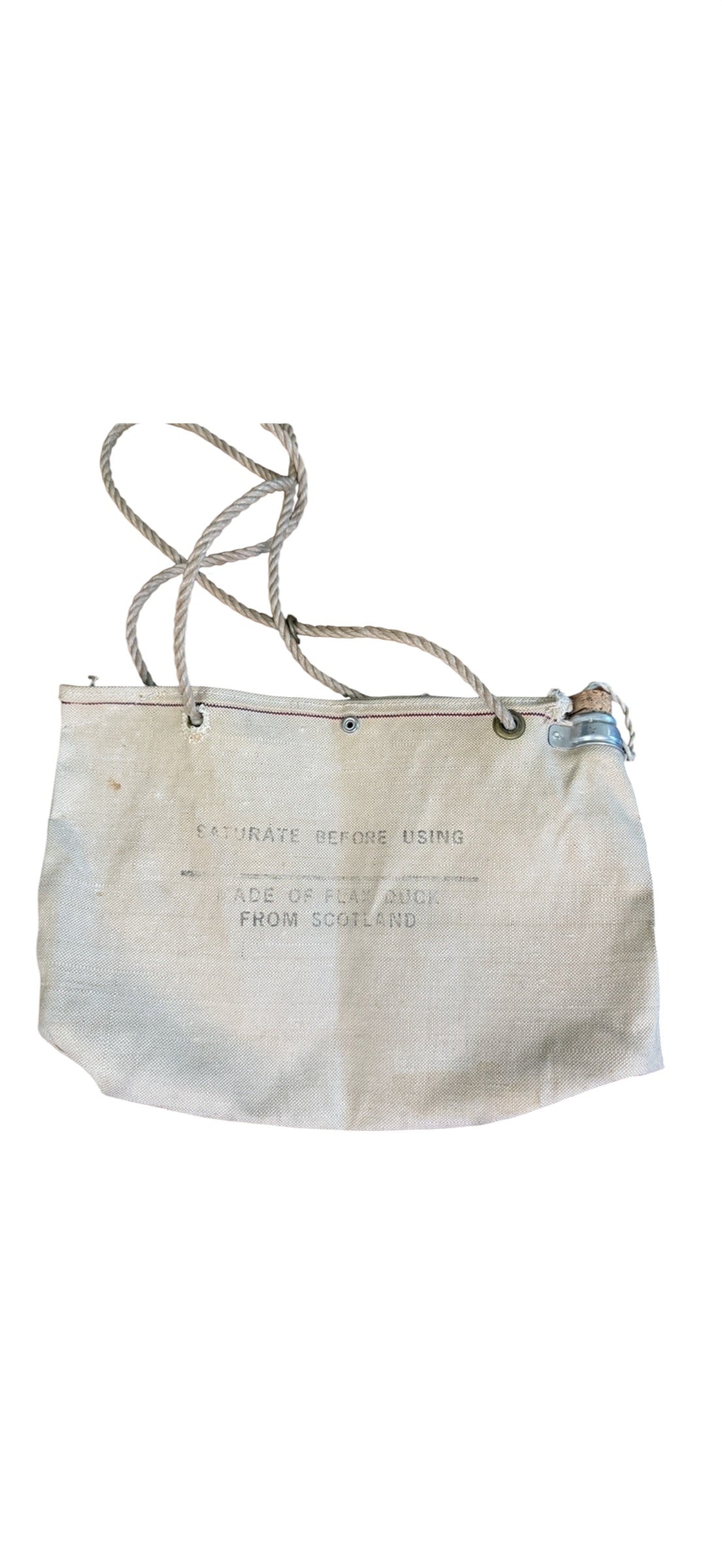 Vintage Desert Water Bag Tote