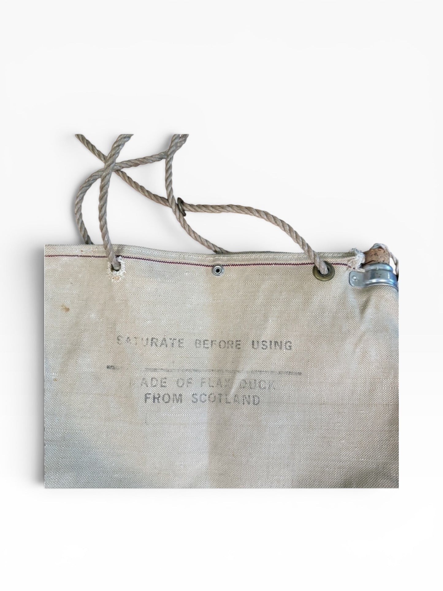 Vintage Desert Water Bag Tote