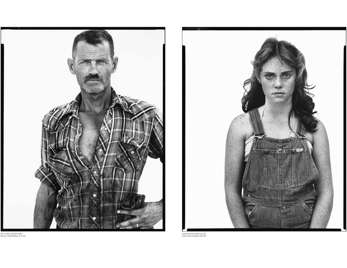 Richard Avedon
In the American West 40th Anniversary Edition