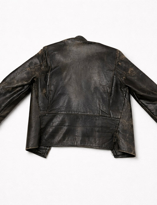 1950s Women’s Brooks England Leather Moto Jacket