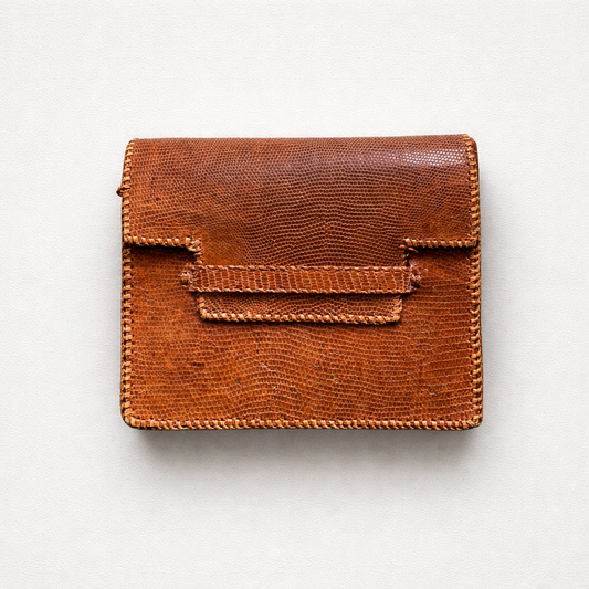 Lizard Skin Clutch
