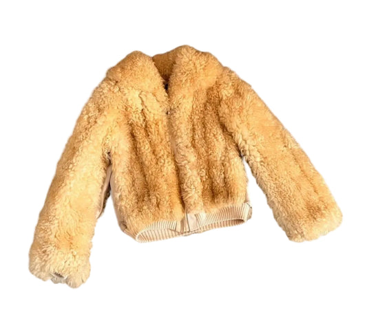 1970s Dino Rocco New Zealand Lambswool Cropped Jacket