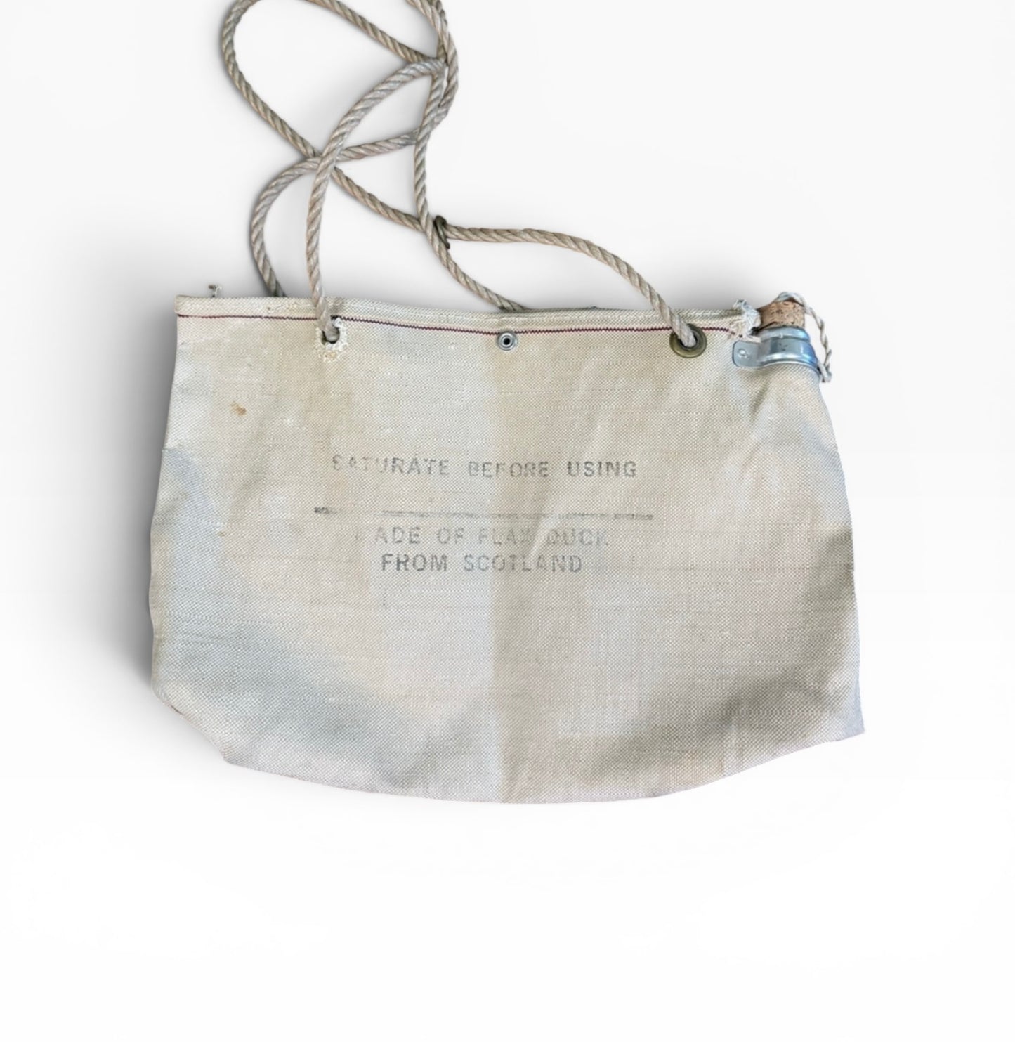 Vintage Desert Water Bag Tote