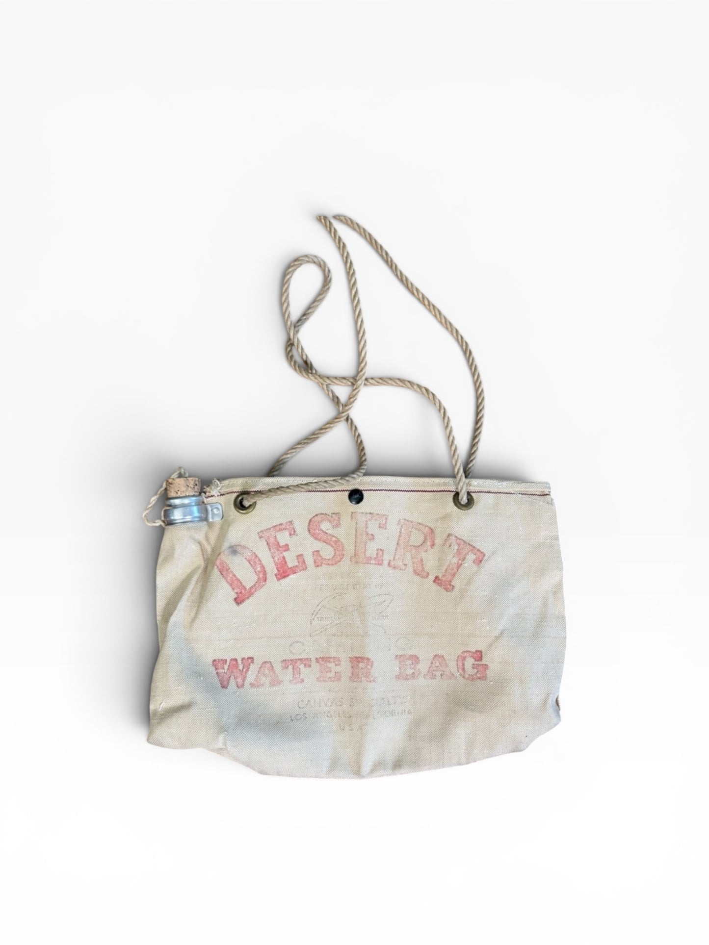 Vintage Desert Water Bag Tote