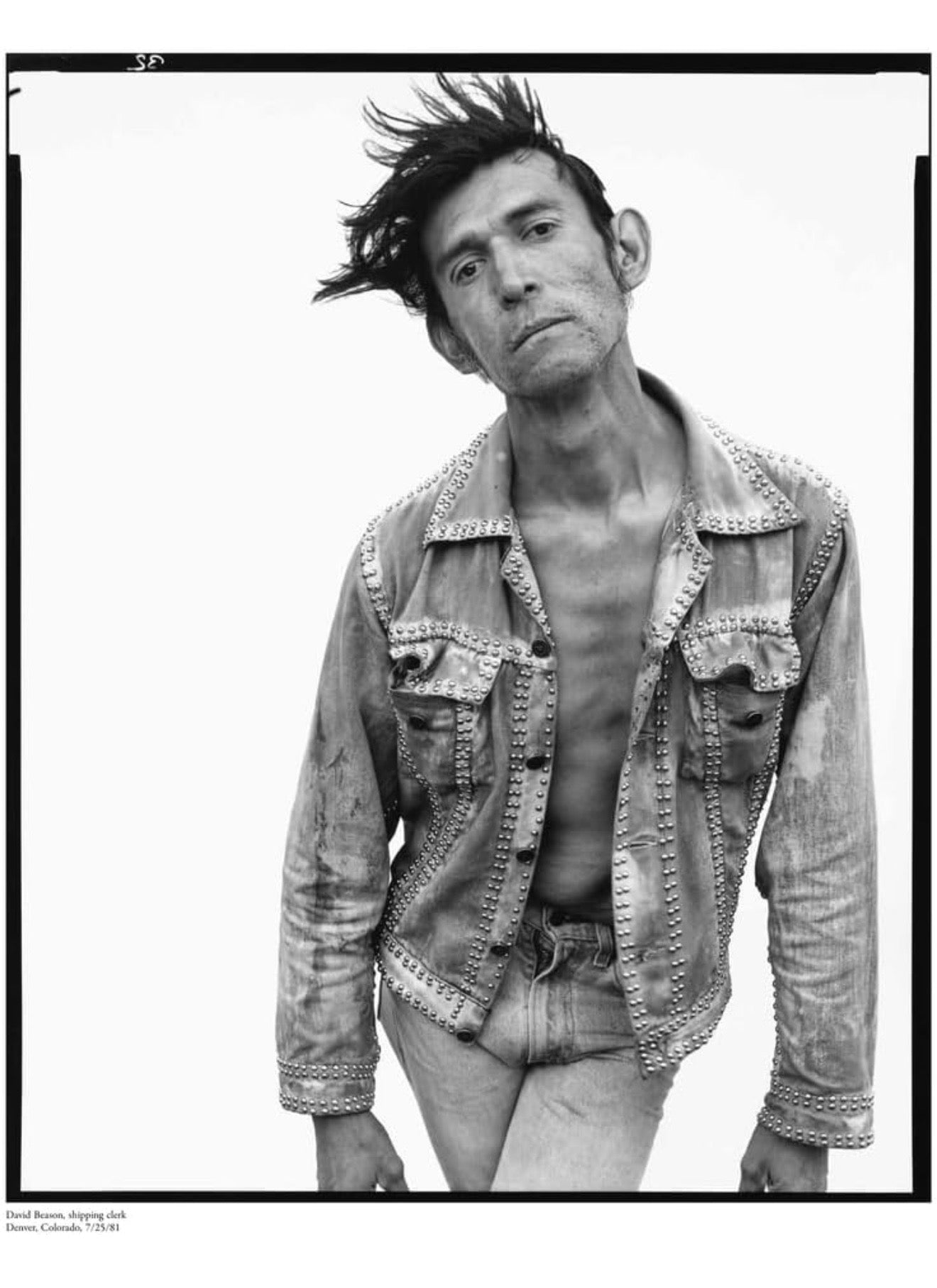 Richard Avedon
In the American West 40th Anniversary Edition