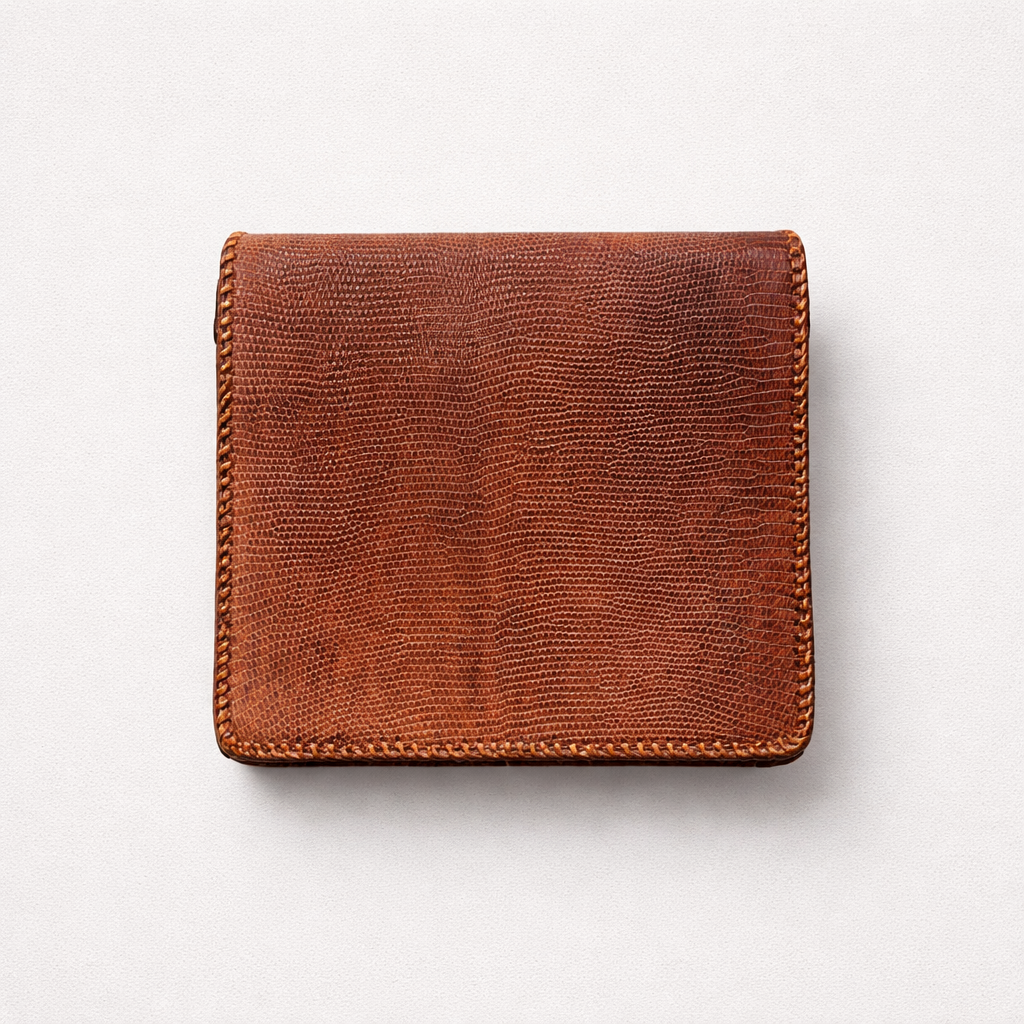 Lizard Skin Clutch