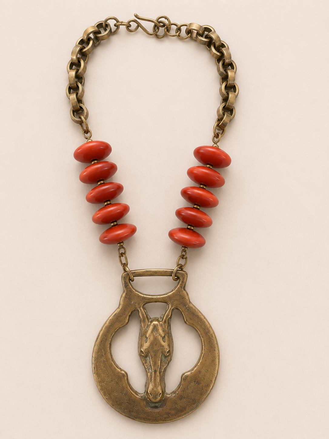 Wildhorse Medallion Necklace