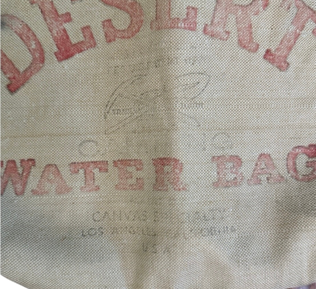 Vintage Desert Water Bag Tote