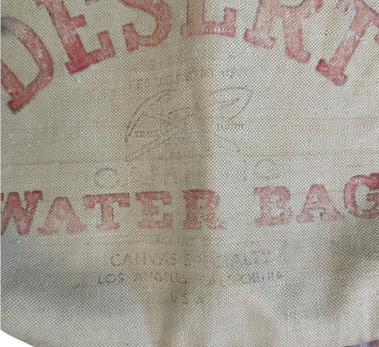 Vintage Desert Water Bag Tote