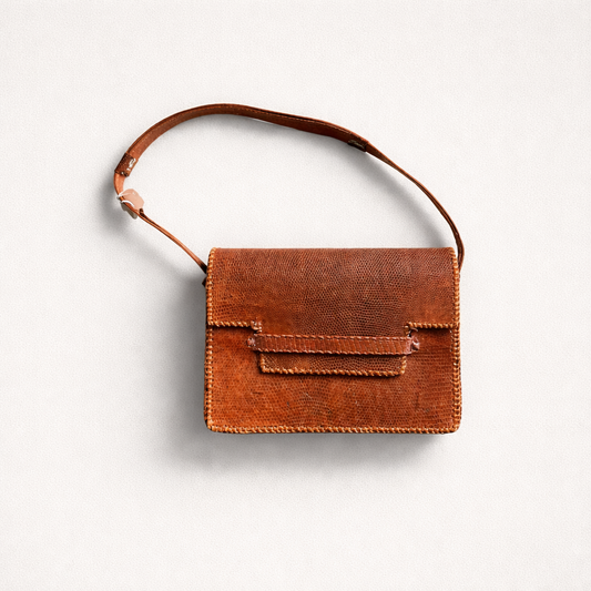 Lizard Skin Clutch