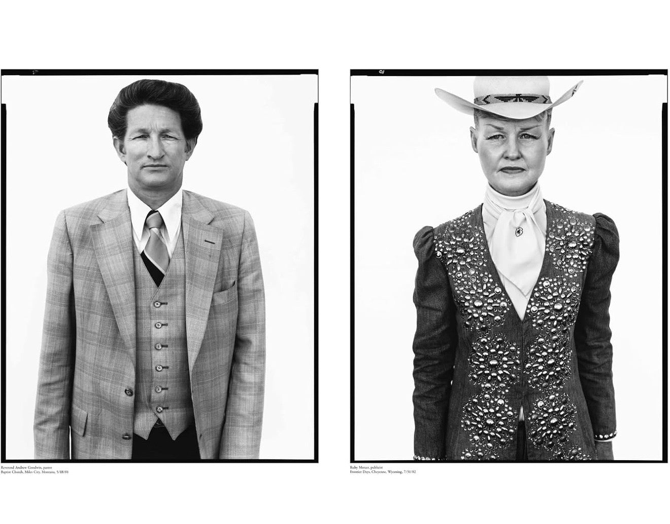 Richard Avedon
In the American West 40th Anniversary Edition