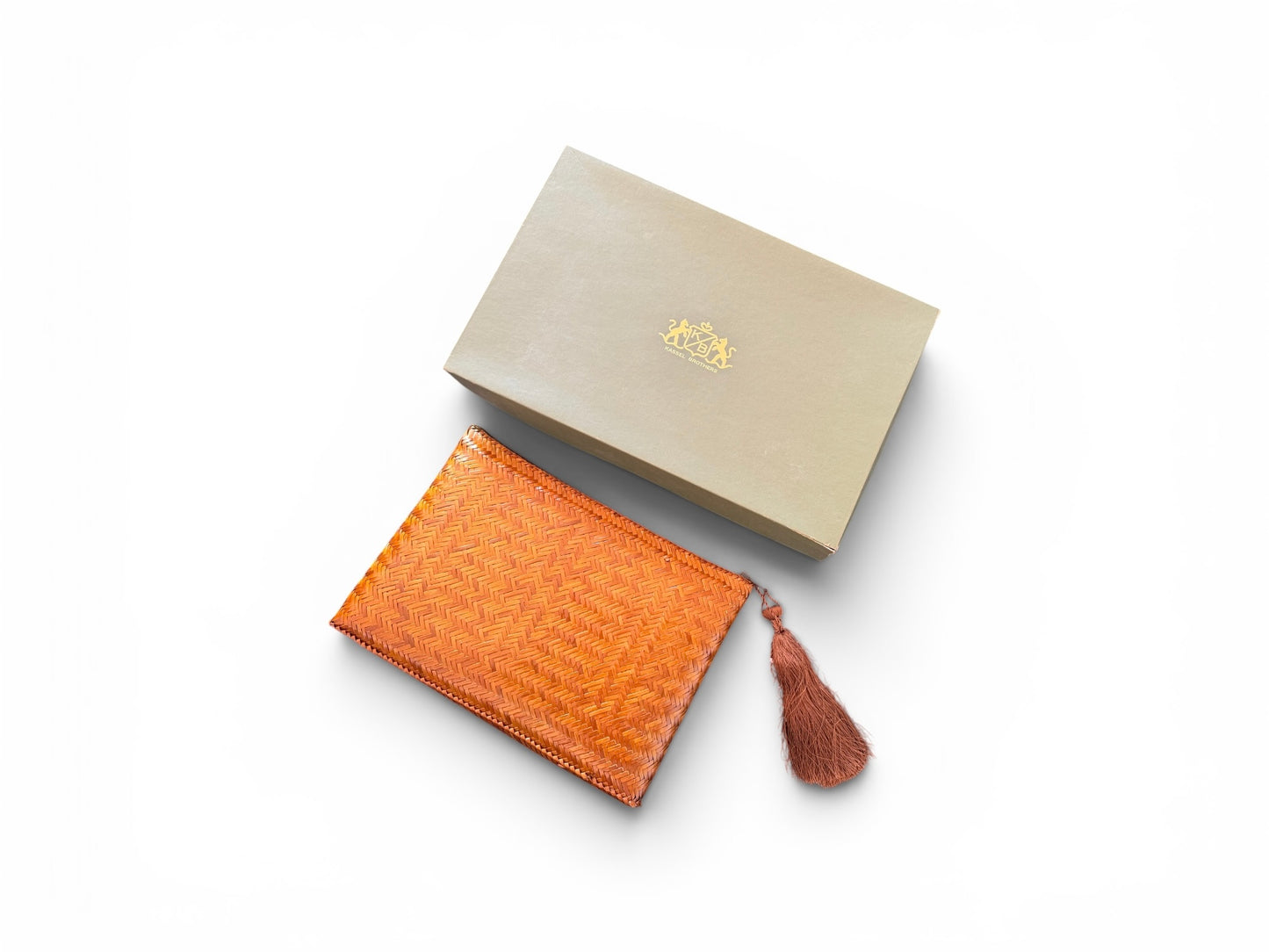 Kassel Brothers Vintage Large Clutch