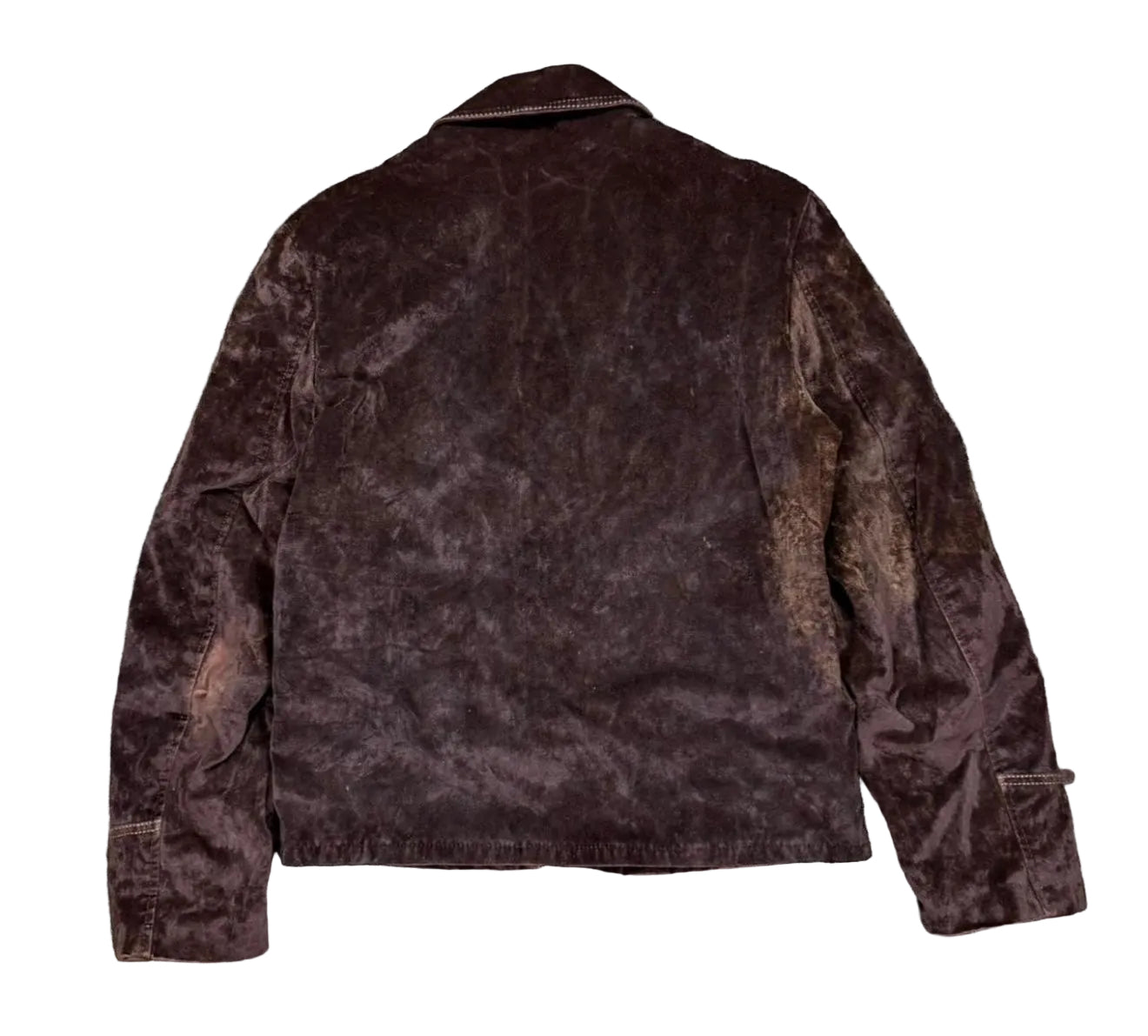 Vintage 60s Brown Suede Jacket