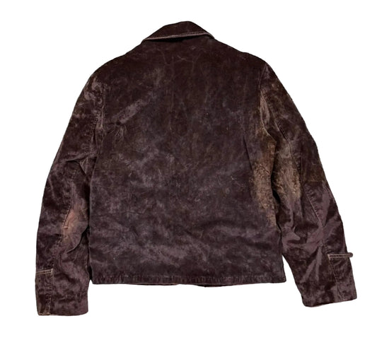 Vintage 60s Brown Suede Jacket