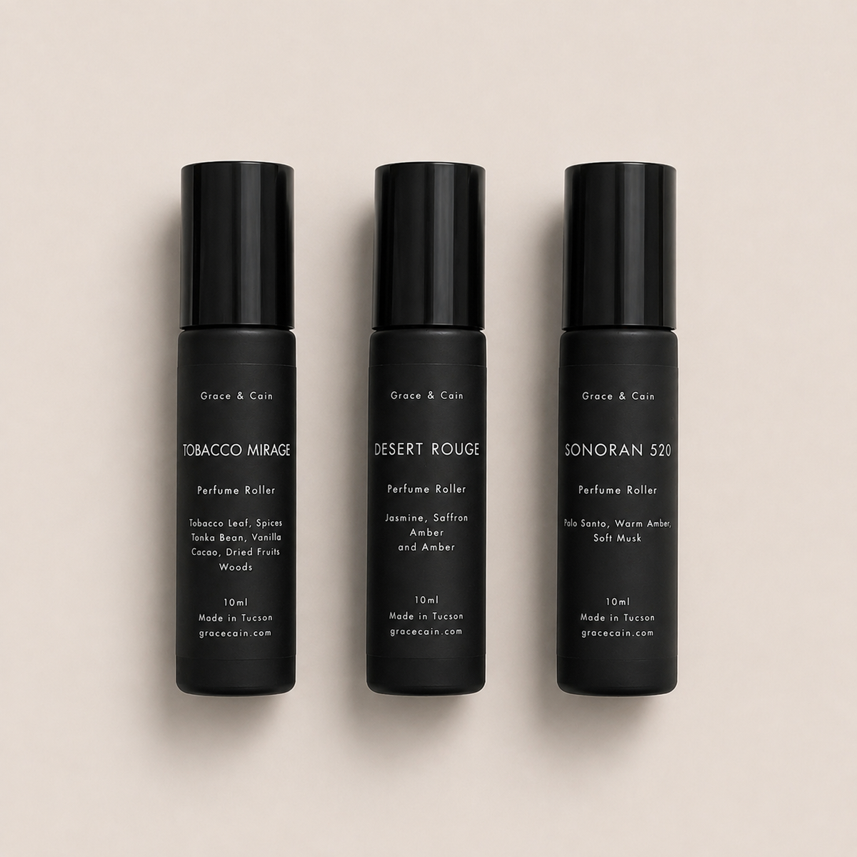 Perfume Roller Trio