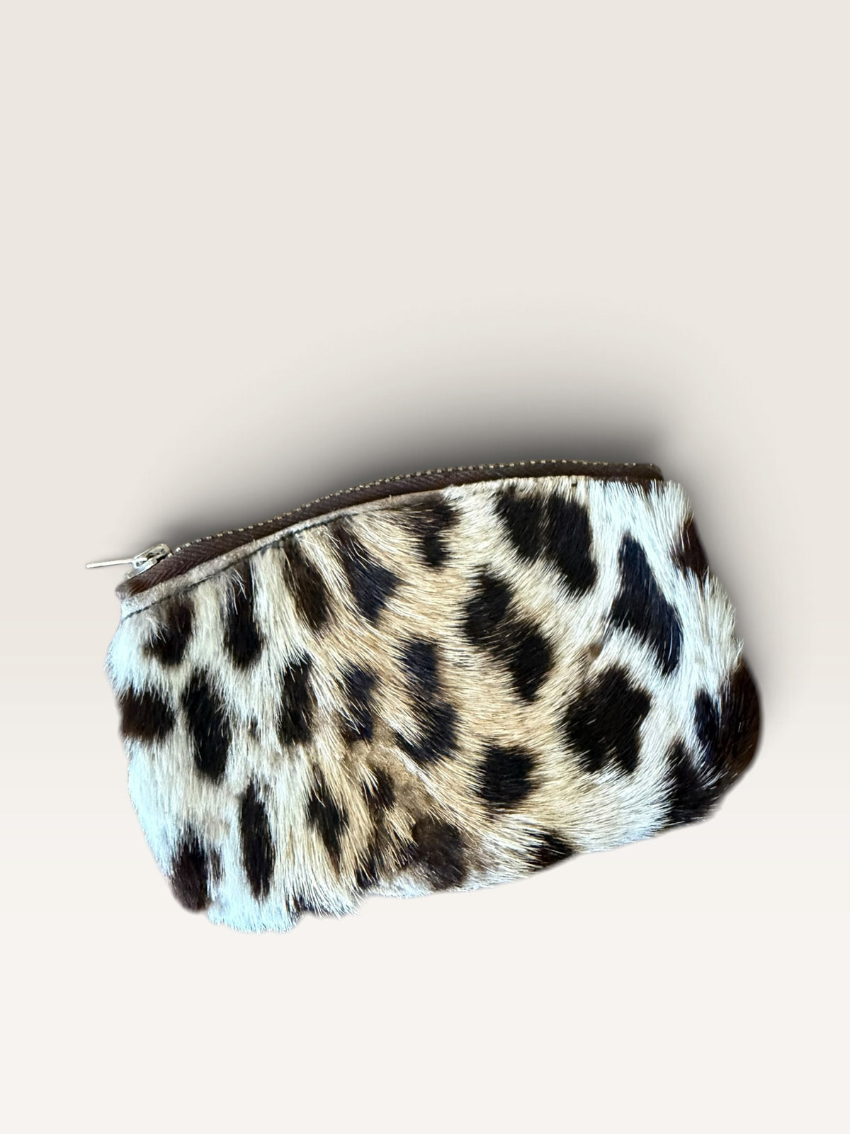 Rare Vintage Spotted Fur Credit Card Holder